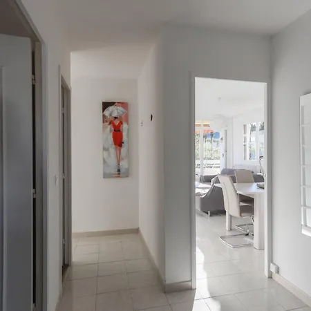Julius 6 Couchages, Parking Privé Appartamento Antibes