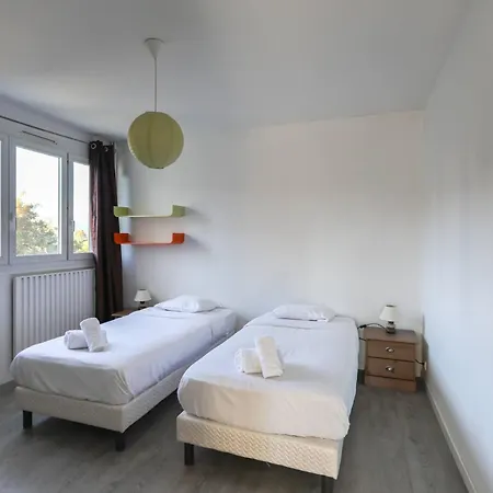 Julius 6 Couchages, Parking Privé Appartamento Antibes