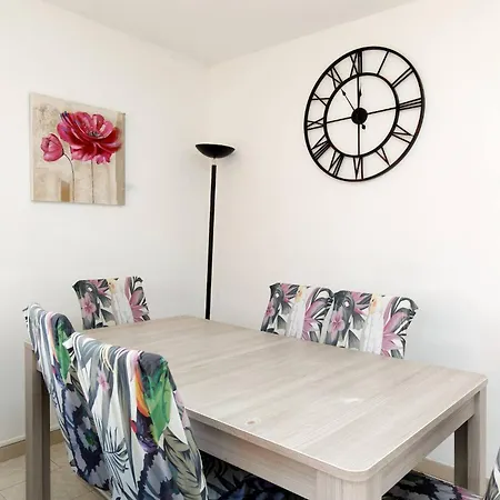 Appartamento Julius 6 Couchages, Parking Privé Antibes