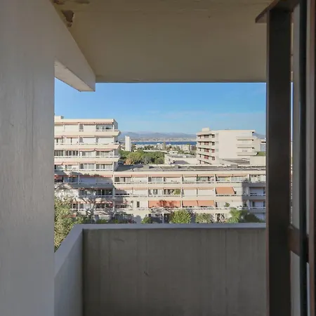 Appartamento Julius 6 Couchages, Parking Privé Antibes