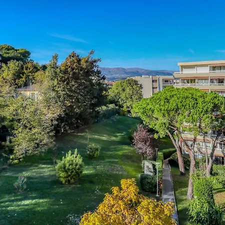 Julius 6 Couchages, Parking Privé Appartamento Antibes