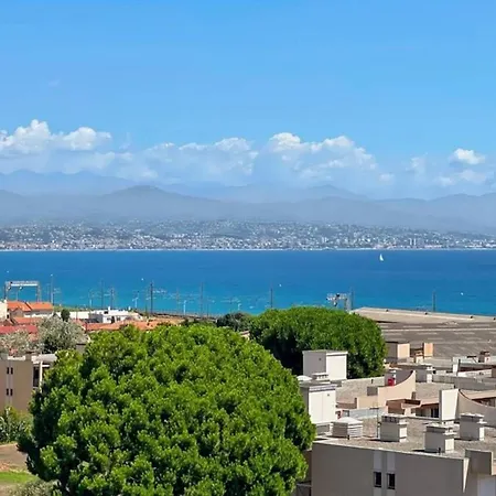 Julius 6 Couchages, Parking Privé * Antibes